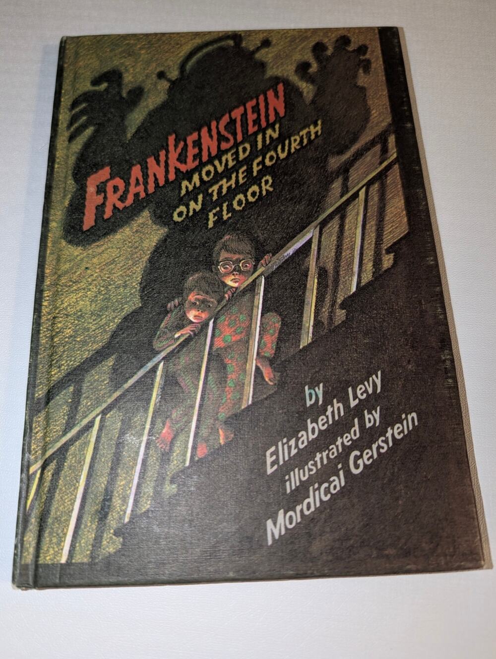 Frankenstein Moved in on the Fourth Floor 1st THUS edition by Levy, Elizabet...